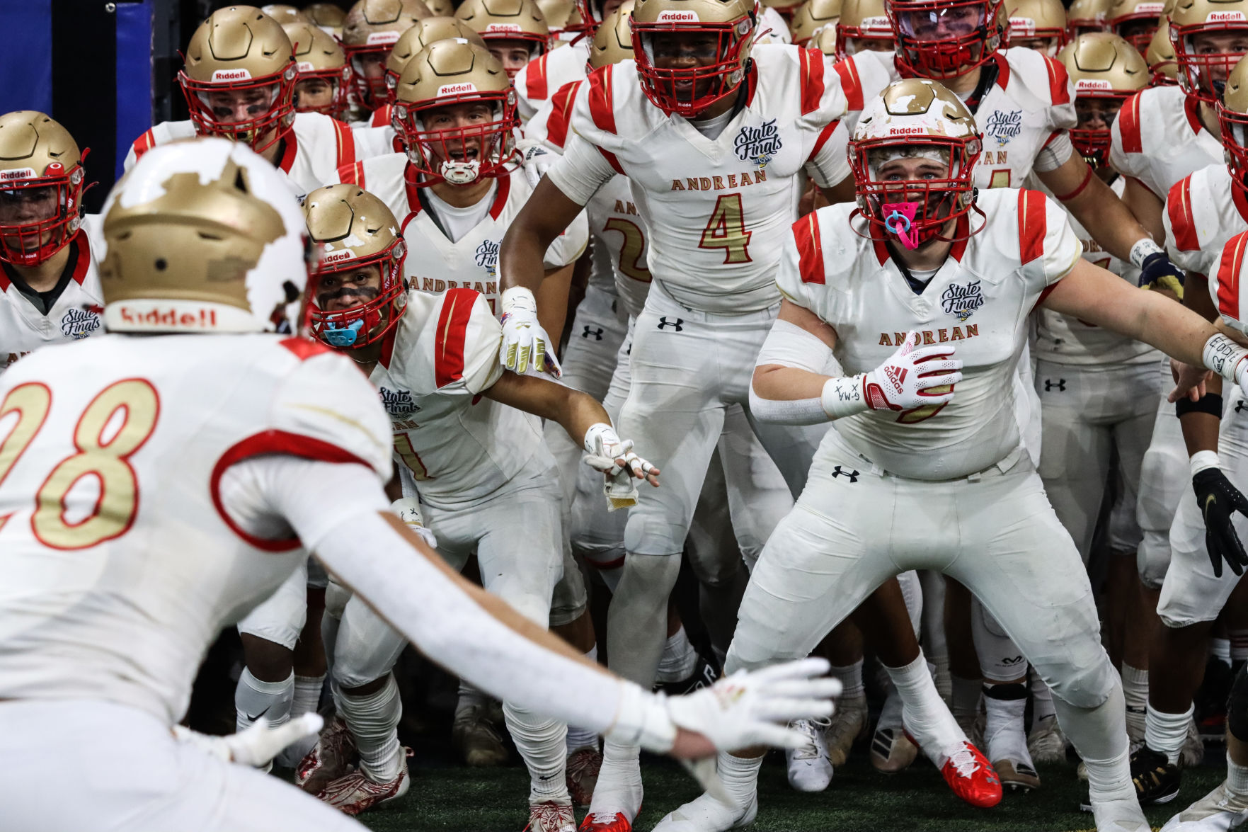 2A football state championship: Andrean vs. Evansville Mater Dei